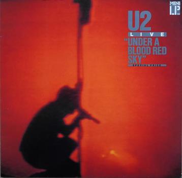 Lp - U2 - Live Under A Blood Red Sky