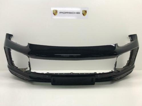 Porsche Cayenne Turbo (E3) Voorbumper met onderspoiler, Auto-onderdelen, Carrosserie en Plaatwerk, Gebruikt, Porsche, Voor, Bumper