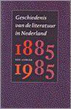 Geschiedenis van de literatuur in Nederland 1885-1985, Boeken, Verzenden, Gelezen, T. Anbeek