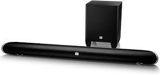 JBL Cinema SB350 - 2.1 soundbar met draadloze subwoofer, Audio, Tv en Foto, Soundbars, Zo goed als nieuw, Bluetooth, Met externe subwoofer