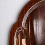 Grote Art Deco palissander wandspiegel ca 1925 Frankrijk 11, Antiek en Kunst, Antiek | Spiegels, Ophalen of Verzenden