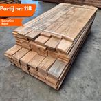 Eiken planken fijnbezaagd 1900-1700-1500x160x27mm, Doe-het-zelf en Verbouw, Hout en Planken, Ophalen of Verzenden, Nieuw