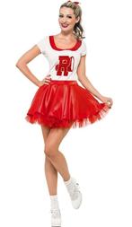 Sandy Cheerleader kostuum, Kleding | Dames, Carnavalskleding en Feestkleding, Ophalen of Verzenden, Nieuw