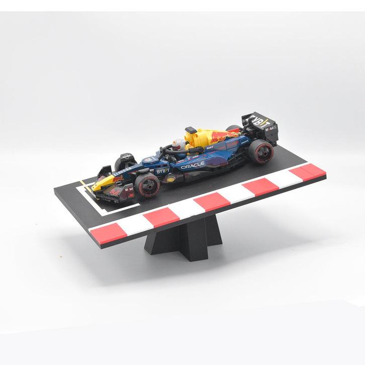 Display Standaard voor LEGO® F1 Speed Champions Auto | Grid, Kinderen en Baby's, Speelgoed | Bouwstenen