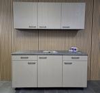 Nieuwe keukens - 180 tot 560 cm - nieuw - outlet korting -, Huis en Inrichting, Verzenden, Nieuw, Kunststof, Enkelwandige keuken
