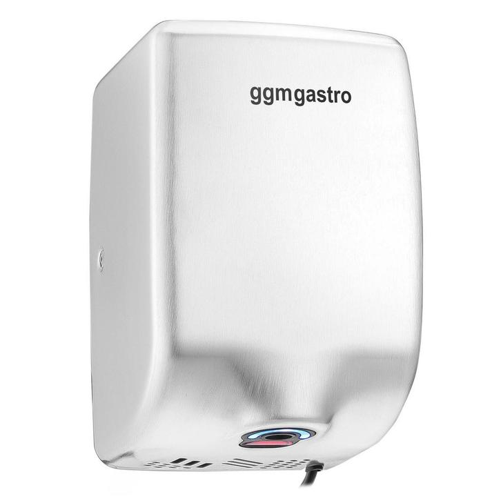 GGM Gastro | Handdroger met sensor - Mat RVS | HTSKE9E, Zakelijke goederen, Horeca | Overige, Verzenden