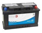 Dynac Auto accu AGM 12 volt 80 ah start - stop, Auto-onderdelen, Accu's en Toebehoren, Ophalen of Verzenden, Nieuw