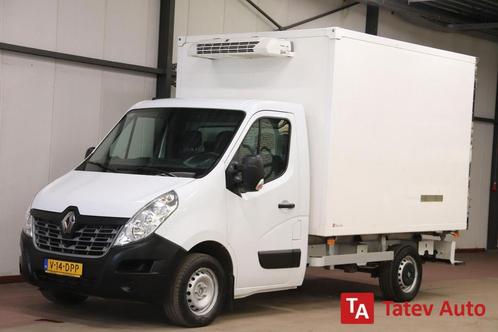 Renault Master T35 2.3 dCi BAKWAGEN KOELWAGEN KOELAUTO DAG N, Auto's, Renault, Lease, Handgeschakeld, Overige carrosserieën, Wit