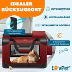 Reisbench hond - Draagtas hond - Transportbox - 102x69x69 cm, Huis en Inrichting, Verzenden, Nieuw