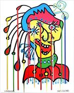 Paul KOSTABI - Stati Uniti - 1962) & GIUSEPPE FORTUNATO -, Antiek en Kunst, Kunst | Schilderijen | Modern