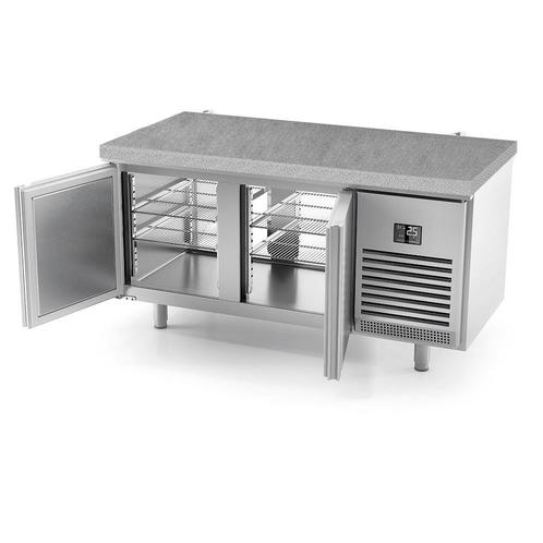 GGM Gastro | Bakkerij koelwerkbank Premium PLUS - 1618x800mm, Zakelijke goederen, Horeca | Meubilair en Inrichting, Verzenden