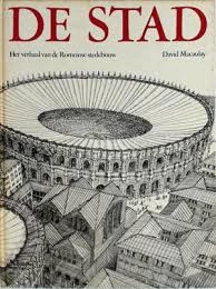 Stad 9789021600970 Macauly, Boeken, Overige Boeken, Gelezen, Verzenden