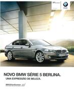 2009 BMW 5 SERIE SEDAN BROCHURE PORTUGEES (BR), Nieuw, BMW, Author
