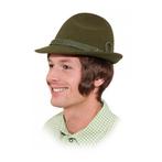 Groene bierfeest/oktoberfest hoed Hans verkleed accessoire.., Hobby en Vrije tijd, Feestartikelen, Verzenden, Nieuw