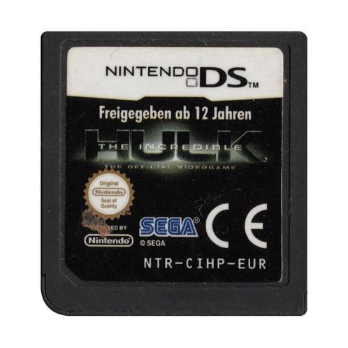 DS The Incredible Hulk, Spelcomputers en Games, Games | Nintendo DS, Zo goed als nieuw, Verzenden
