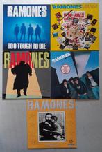 Ramones - 4 x albums + 1 x 12 single - Diverse titels -, Cd's en Dvd's, Vinyl Singles, Nieuw in verpakking