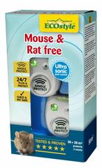 ECOstyle Mouse & Rat free 30+30 m² (duopack), Verzenden