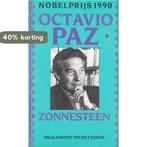 Zonnesteen : voorafgegaan door Adelaar of zon? en gevolgd, Boeken, Verzenden, Gelezen, Paz