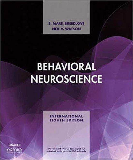 Behavioral Neuroscience 9781605357430, Boeken, Studieboeken en Cursussen, Zo goed als nieuw, Verzenden