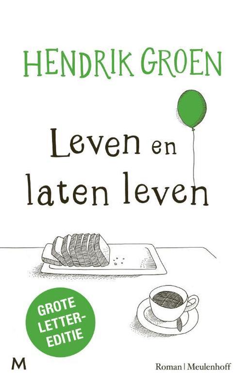 Leven en laten leven (Grote letter-editie) 9789029093217, Boeken, Romans, Zo goed als nieuw, Verzenden