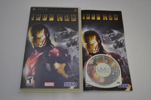 Iron Man (PSP USA), Spelcomputers en Games, Games | Sony PlayStation Portable, Zo goed als nieuw, Verzenden