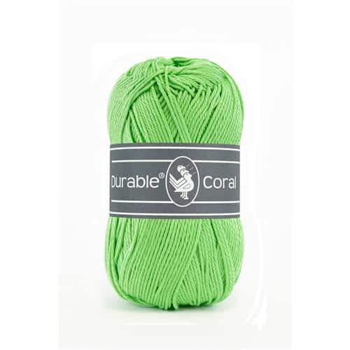 Durable Coral - 2155 Apple Green, Hobby en Vrije tijd, Breien en Haken, Nieuw, Verzenden