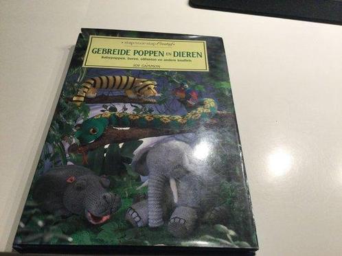 Stap-voor-stap creatief Gebreide poppen en dieren /, Boeken, Hobby en Vrije tijd, Gelezen, Verzenden