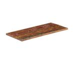 Houten Tafelblad 120x60 Gerecycled - Tweedekansje: DIY Pr..., Huis en Inrichting, 100 tot 150 cm, Rustieke charme, Nieuw, Tafelblad