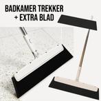 Badkamer Vloertrekker Set Incl. Extra Blad, Verzenden, Nieuw, Wit