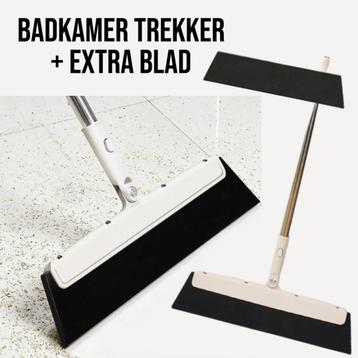 Badkamer Vloertrekker Set Incl. Extra Blad beschikbaar voor biedingen