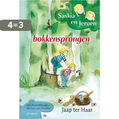 Bokkensprongen / Saskia en Jeroen 9789021667614, Boeken, Kinderboeken | Kleuters, Gelezen, Verzenden