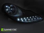 Koplampen PORSCHE BOXSTER/911/996 (1996-2004) - mat zwart, Auto-onderdelen, Verlichting, Ophalen of Verzenden, Nieuw
