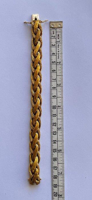 Armband - 18 karaat Geel goud - Armband 18 kt beschikbaar voor biedingen