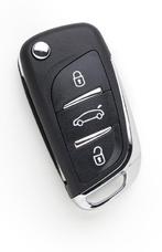 Peugeot RCZ (2011-2015) klapsleutel, 3 knop remote, Auto-onderdelen, Ophalen, Nieuw