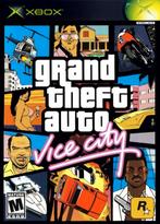 Xbox Classic Grand Theft Auto Vice City, Spelcomputers en Games, Games | Xbox Original, Zo goed als nieuw, Verzenden