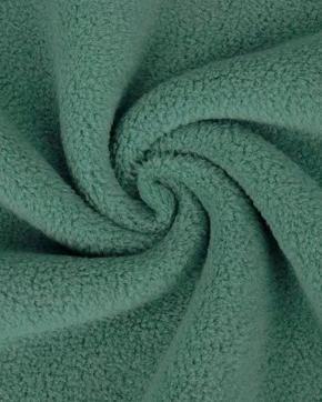 Fleece Schapenvacht Flessengroen, Hobby en Vrije tijd, Stoffen en Lappen, Groen, Nieuw