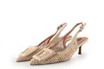 Bibi Lou Slingbacks in maat 38 Beige, Verzenden, Beige, Bibi Lou, Zo goed als nieuw