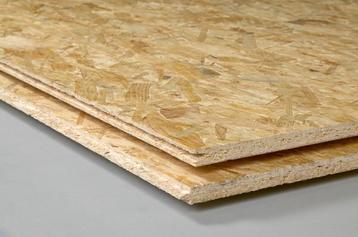 Betonplex / Underlayment OSB platen 18 mm PLAATMATERIAAL beschikbaar voor biedingen