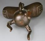 Oud antiek vaas - Draak - Brons - China - 19e-20e eeuw, Antiek en Kunst