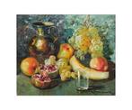 Ramon Cruz (XX) - Naturaleza muerta con frutas