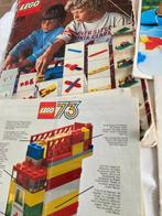 Lego Onderdelen - Verschillende boekjes / folders, Nieuw