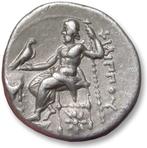Koningen van Macedonië. Filips III, Arrhidaios (323-317