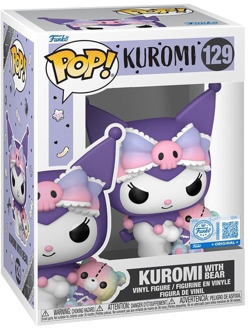 Funko Pop! - Sanrio - Kuromi with Bear #129 | Funko - Hobby, Verzamelen, Poppetjes en Figuurtjes, Nieuw, Verzenden