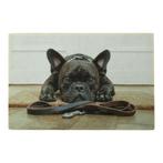 deurmat humor franse bulldog 75x50cm, Verzenden, Nieuw