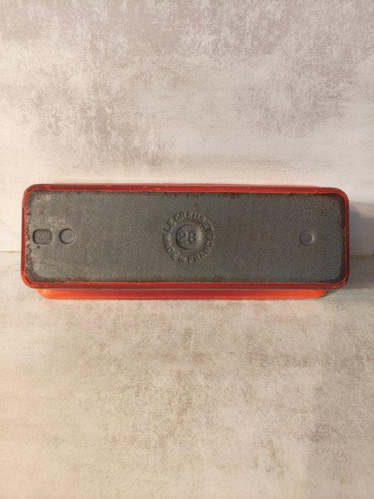 Le Creuset - Ovenschaal - Terrine - Fonte, Antiek en Kunst, Antiek | Keukenbenodigdheden