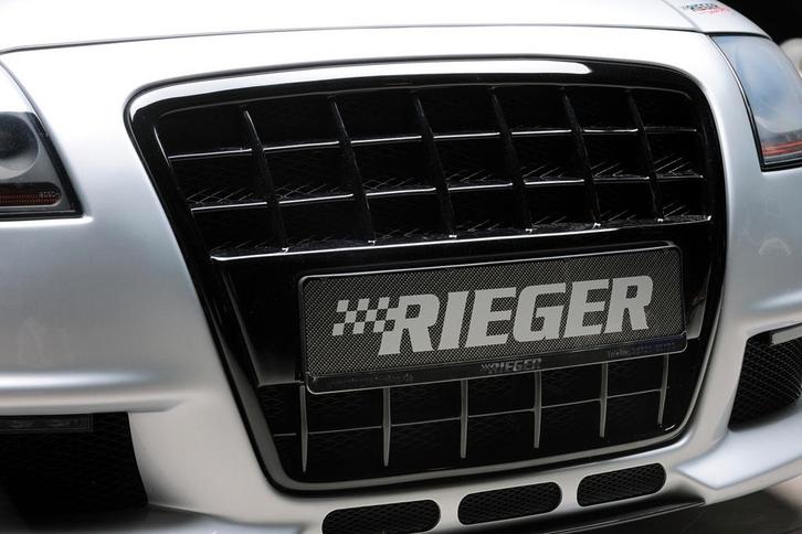 Rieger Grill met geïntegreerde kentekenplaathouder | TT (8N), Auto-onderdelen, Carrosserie en Plaatwerk, Nieuw, Audi, Verzenden
