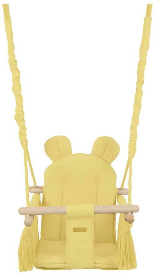 Creme Baby Schommelstoel - Max. 20 kg - Geschikt vanaf 10..., Kinderen en Baby's, Speelgoed | Buiten | Speeltoestellen, Nieuw