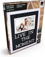 2dekans | ArtiCasa Letterbord met Fotolijst – 188 Witte, Ophalen of Verzenden, Zo goed als nieuw