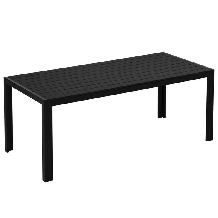 TRUUSK Aluminium Tuintafel - Terrastafel - Partytafel - Balk, Tuin en Terras, Tuintafels, Nieuw, Verzenden