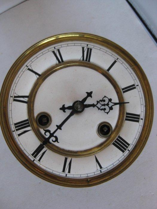 Regulateur - Messing, Metaal - 1910-1920 - Regulator uurwerk, Antiek en Kunst, Antiek | Klokken